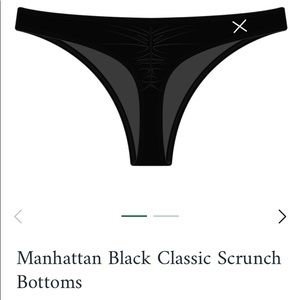 Boutine LA bikini bottoms- classic scrunch